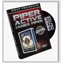 2015 Piperactive Vol 2 by James Piper and RSVP Magic