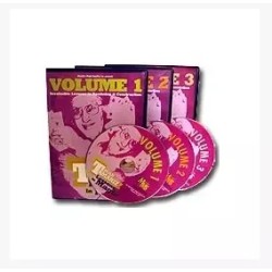 Juan Tamariz - Lessons in Magic VOL.1-3
