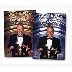 Michael Ammar - The complete Cups and Balls