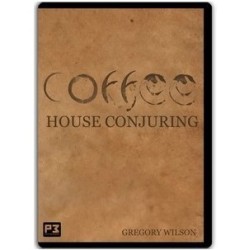2013 Coffee House Conjuring by Gregory Wilson