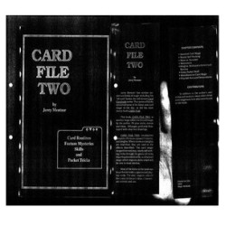 Jerry Mentzer - Card File1-2