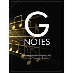 G Notes by John Guastaferro Vanishing