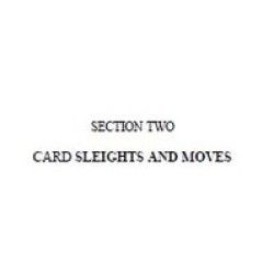 Card Sleights And Moves - Dai Vernon