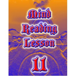 Mind Reading Lesson 11 by Kenton Knepper