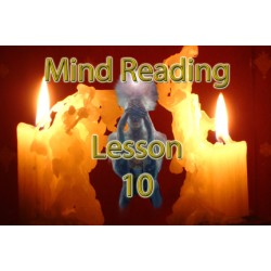 Mind Reading Lesson 10 by Kenton Knepper