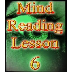 Mind Reading Lesson 6 by Kenton Knepper