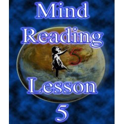 Mind Reading Lesson 5 by Kenton Knepper