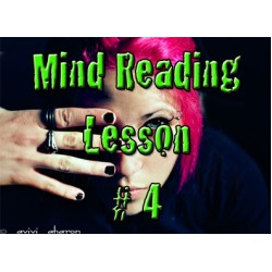 Mind Reading Lesson 4 by Kenton Knepper