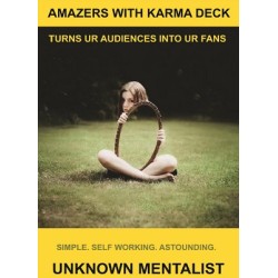 Amazers With Karma Deck by Unknown Mentalist