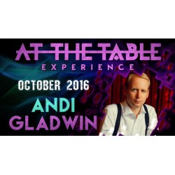 At The Table Live Lecture Andi Gladwin