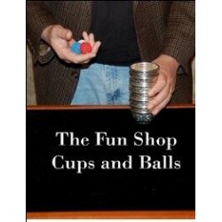 Fun Shop Cups & Balls by Kent Gunn