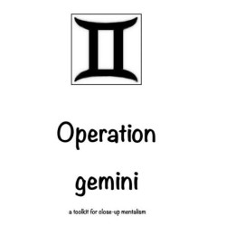 RedDevil - Operation Gemini