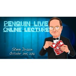 Steve Draun Penguin Live Online Lecture