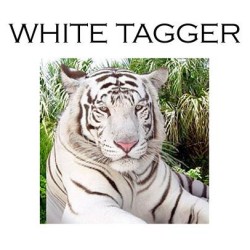 White Tagger by James Biss