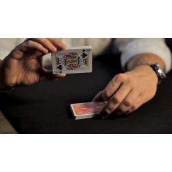 2012 T11 Jason England Tabled Faro Shuffle