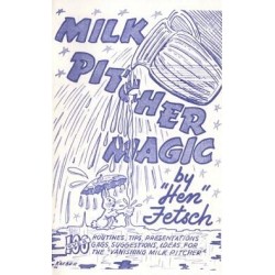 Milk Pitcher Magic by Hen Fetsch