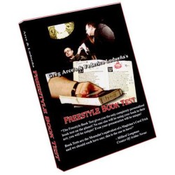 Freestyle Book Test by Greg Arce and Federico Luduena