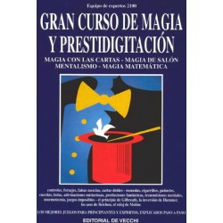 Gran Curso de Magia y Prestidigitacion - EDITORIAL DE VECCHI