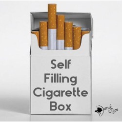 Self Filling Cigarette Box By Doruk Ulgen