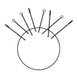 Pins and Needles by Matt Mello