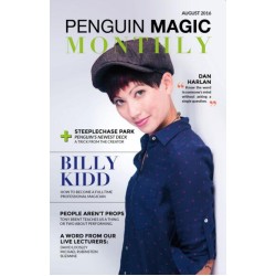 Penguin Magic Monthly August 2016