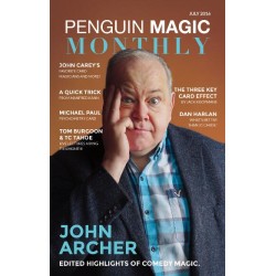 Penguin Magic Monthly July 2016