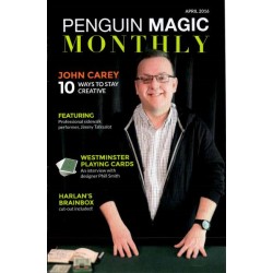 Penguin Magic Monthly April 2016