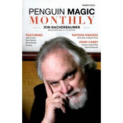 Penguin Magic Monthly March 2016