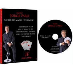Jorge Faro - Curso De Magia Vol 1