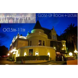 Justin Miller - Magic Castle Act