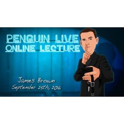 James Brown Penguin Live Online Lecture