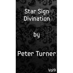 Vol 9. Star Sign Divination by Peter Turner