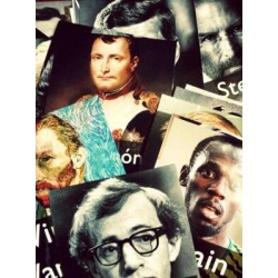 50 Famous by Pablo Amira