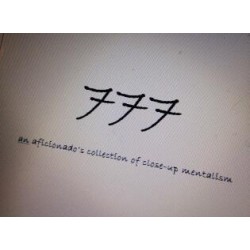 777 An Aficionado's Collection of Close-Up Mentalism