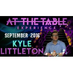 At the Table Live Lecture Kyle Littleton
