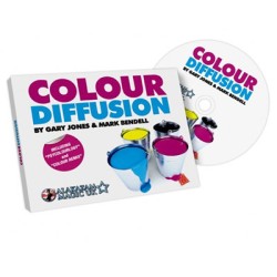 Gary Jones and Alakazam - Color Diffusion