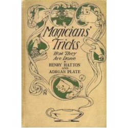 Magicians' Tricks by Henry Hatton Adrian Plate