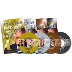 Michael Skinner Close Up Professional Magic vol.1-4