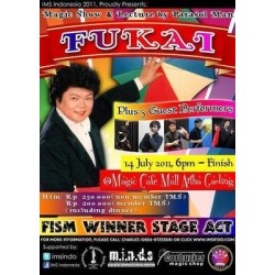 Magic Show & Lecture by FUKAI
