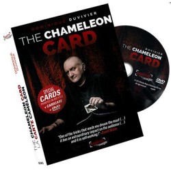 The Chameleon Card by Dominique Duvivier