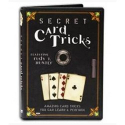 Secret Card Tricks by Rudy T. Hunter