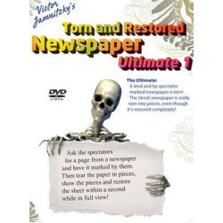 Victor Jamnitzky - Torn and Restored Newspaper Ultimate 1