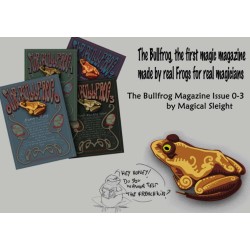 The Bullfrog Magazine Issue 0-3 by Magical Sleight