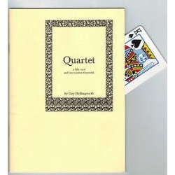 Guy Hollingworth - Quartet book