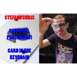 CARD IN THE KEYCHAIN by Stefano Curci