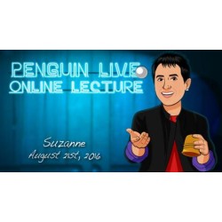 Suzanne Penguin Live Online Lecture
