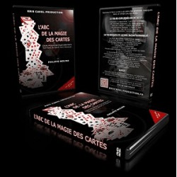 L'ABC de la magie des Cartes by Philippe Molina