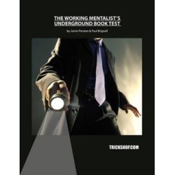 Jamie Preston and Paul Brignall - Working Mentalist's Underground Book Test