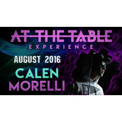 At the Table Live Lecture Calen Morelli