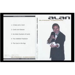 Professional Card Magic by Alfredo Marchese